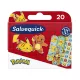 SALVEQUICK Pokémon sebtapasz (20db)