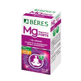 BÉRES Magnézium 400mg + B6 Forte filmtabletta (50db)