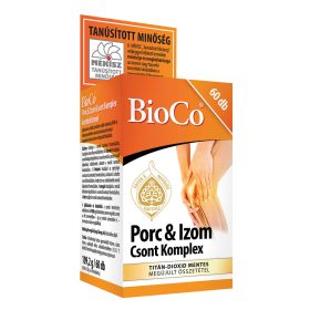 BIOCO Porc & Izom Csont Komplex filmtabletta (60db)