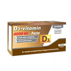 JUTAVIT D3-vitamin 4000NE (100µg) Forte tabletta (100db)