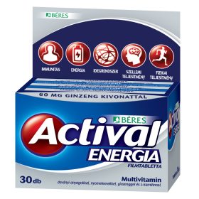 BÉRES Actival Energia filmtabletta (30db)