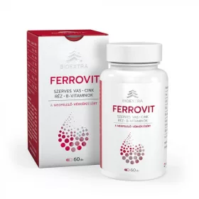 BIOEXTRA Ferrovit kapszula (60db)