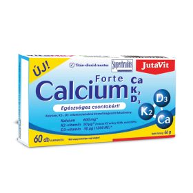 JUTAVIT Calcium Forte Ca/K2/D3 filmtabletta (60db)