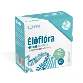 LXR Élőflóra + Inulin Komplex kapszula (30db)