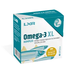 LXR Omega-3 XL Komplex lágy kapszula (45db)