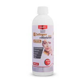   JUTAVIT Collagen + Hialuron Matrix ital málna-eper ízben (500ml)
