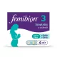 FEMIBION® 3 Szoptatás filmtabletta+kapszula (28db+28db)