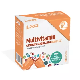 LXR Multivitamin Komplex kapszula (60db)