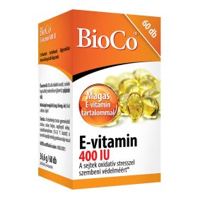 BIOCO E-vitamin 400 IU kapszula (60db)