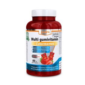 JUTAVIT Multi gumivitamin cukmentes eper ízű (50db)