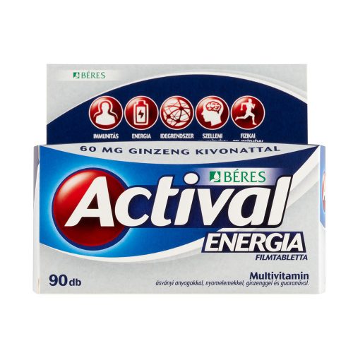 BÉRES Actival Energia filmtabletta (90db)