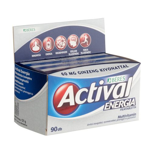 BÉRES Actival Energia filmtabletta (90db)