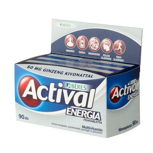 BÉRES Actival Energia filmtabletta (90db)