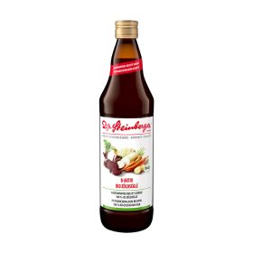  DR.STEINBERGER B-Aktív zöldséglé (bio) VIGYÉL VISSZA ÜVEGBEN (750ml)