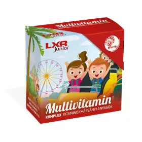 LXR Junior Multivitamin Komplex rágótabletta (60db)