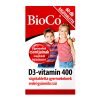 BIOCO D3-vitamin 400 rágótabletta gyermekeknek (60db)