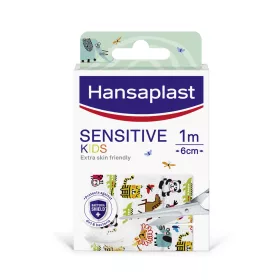 HANSAPLAST Sensitive Kids gyermek sebtapasz (1mx6cm)