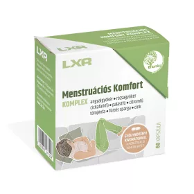 LXR Menstruáció Comfort Komplex kapszula (60db)