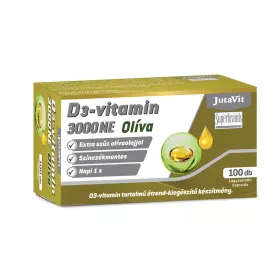   JUTAVIT D3-vitamin 3000NE (75µg) Olíva lágykapszula (100db)
