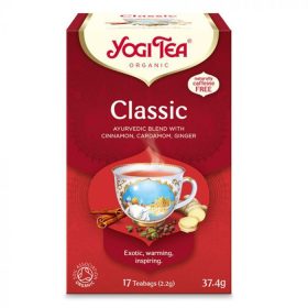 YOGI TEA Klasszikus bio tea (17db)