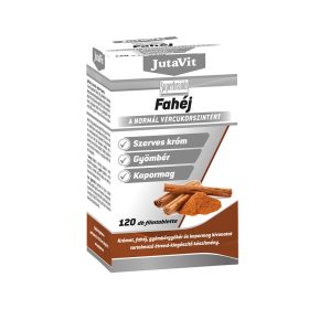 JUTAVIT Fahéj filmtabletta (120db)