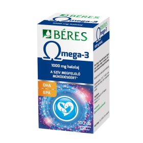 BÉRES Omega-3 lágyzselatin kapszula (100db)