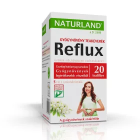 NATURLAND Reflux gyógynövény teakeverék (20db)