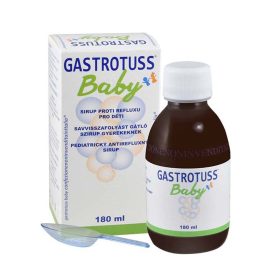 GASTROTUSS Baby savvisszafolyást gátló szirup (180ml)