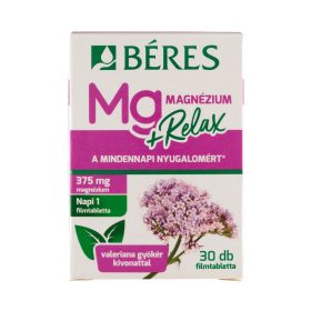BÉRES Magnézium + Relax filmtabletta (30db)