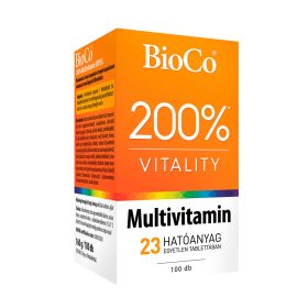 BIOCO 200% Multivitamin dupla filmtabletta (100db)