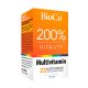 BIOCO 200% Multivitamin dupla filmtabletta (100db)