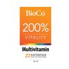 BIOCO 200% Multivitamin dupla filmtabletta (100db)