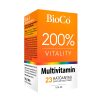 BIOCO 200% Multivitamin dupla filmtabletta (100db)