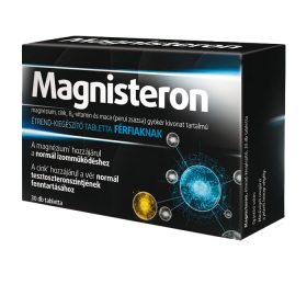 Magnisteron Magnézium tabletta Férfiaknak (30db)