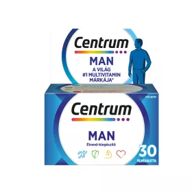 CENTRUM Man Multivitamin filmtabletta Férfiaknak (30db)