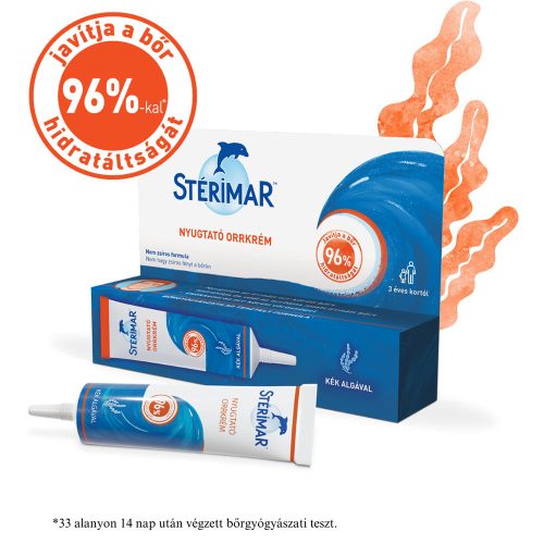 STÉRIMAR nyugtató orrkrém (12,5ml)