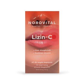   NORDVITAL Lizin-C szelénnel és cinkkel vegán kapszula (60db)