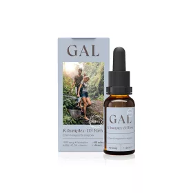 GAL K-komplex + D3 Forte cseppek (20ml)
