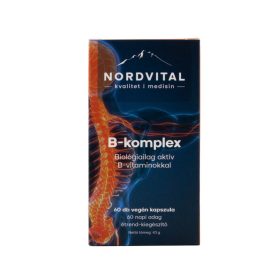 NORDVITAL B Komplex vegán kapszula (60db)