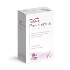   BONOLACT Pro+Femina élőflórát tartalmazó kapszula (10db)