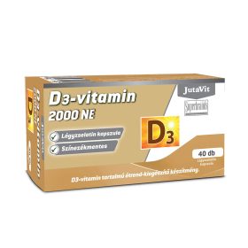 JUTAVIT D3-vitamin 2000NE lágykapszula (40db)