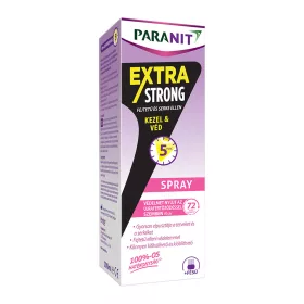 PARANIT Extra Strong fejtetűírtó spray (100ml)
