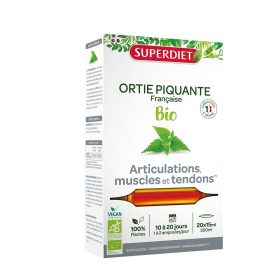   SUPERDIET Bio Ortie Piquante csalán kivonat ivóampulla (20x15ml)