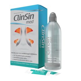   CLINSIN Med orr- és melléküreg öblítő készlet (flakon + 16 tasak)