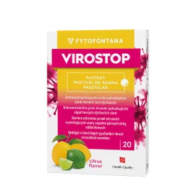 FYTOFONTANA Virostop pasztillák citrus ízű (20db)