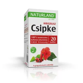   NATURLAND Csipke-hibiszkusz gyógynövény teakeverék (20db)