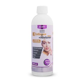   JUTAVIT Collagen + Hialuron Matrix ital áfonya-meggy ízben (500ml)