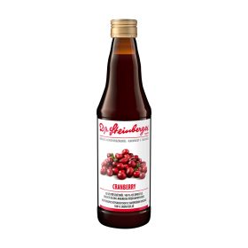   DR.STEINBERGER Cranberry tőzegáfonyalé VIGYÉL VISSZA ÜVEGBEN (330ml)