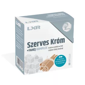LXR Szerves Króm + Fahéj Komplex kapszula (60db)