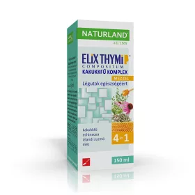 Naturland Elix Thymi Kakukkfű Komplex+méz (150ml)